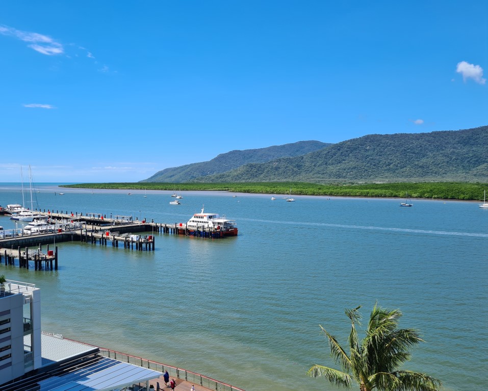 Tourist Highlights of Cairns CBD City centre