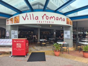 Good Italian Food in Cairns at Villa Romana Trattoria