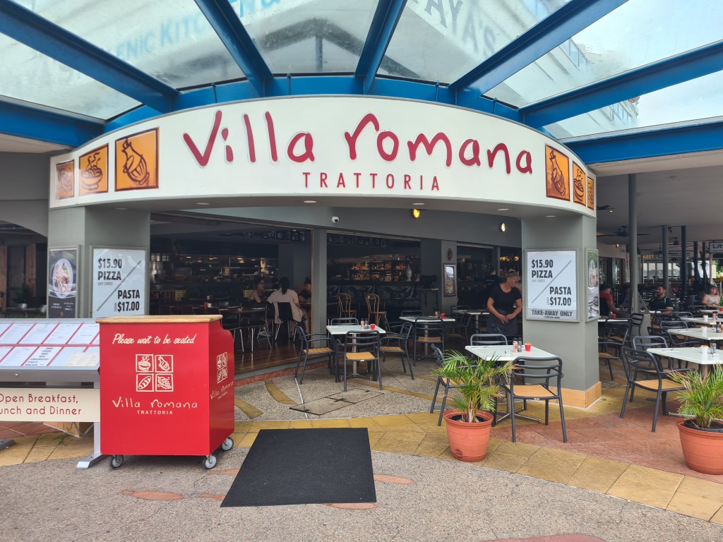 Villa Romana Trattoria Italian Restaurant Cairns