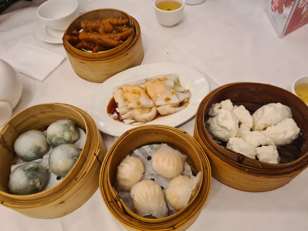 Yum Cha in Parramatta at Tingha Palace Chinese Restaurant