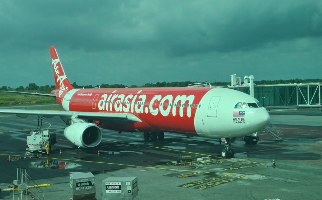 AirAsia A330-300 Rego 9M-VVA