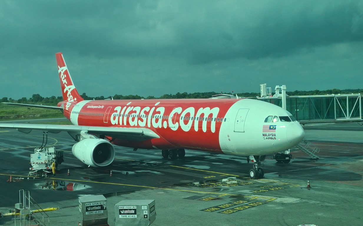 AirAsia AK882 A330-300 Kuala Lumpur to Bangkok Economy Class Flight Review