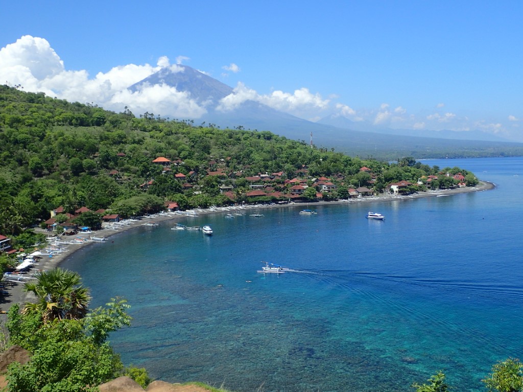 Amed  north-eastern coast of Bali