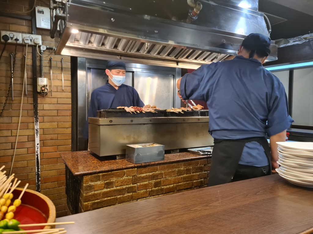 Awesome Japanese Yakitori Restaurant in Singapore at Nanbantei