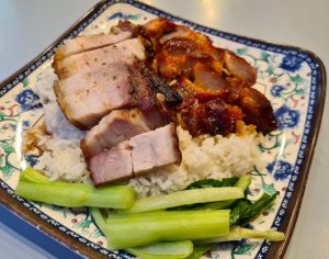 BBQ Pork and Roast Duck at Mr Ping's Hong Kong Style BBQ Restaurant Parramatta
