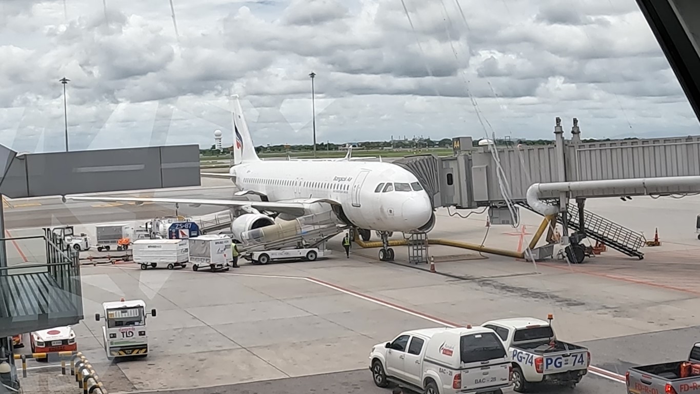 Bangkok Airways Flight PG217 A320 Bangkok to Chiang Mai Flight Review