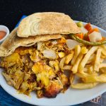 Delicious Shawarma in Dubai at Creek City Turkish Restaurant