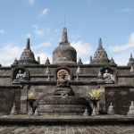 Buddhist Temple in northern Bali