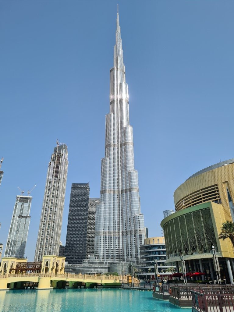 Burj Khalifa tallest building in the world