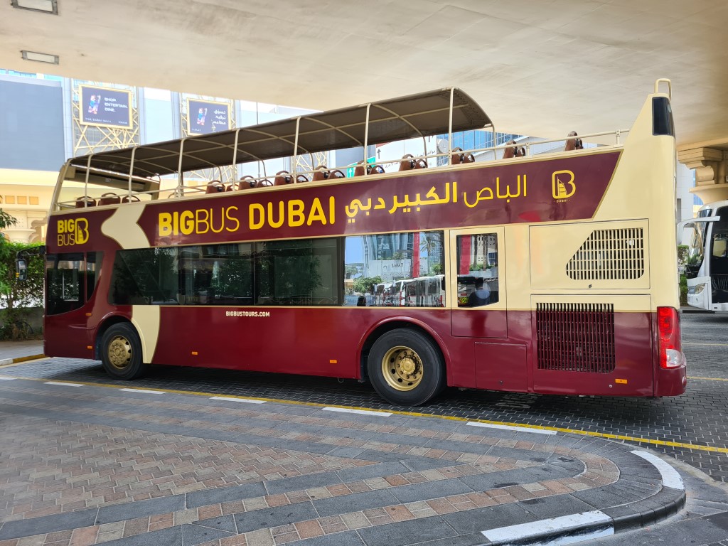 Bus Tours of Dubai