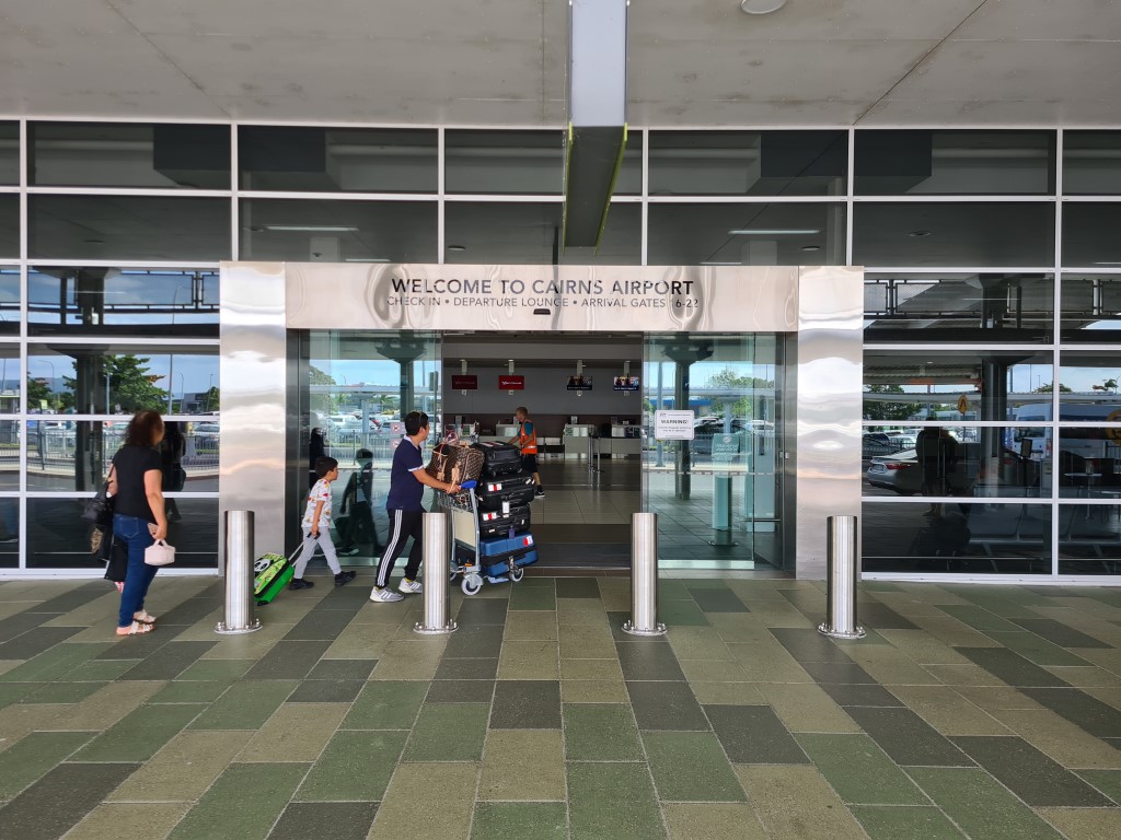 Cairns Domestic Airport