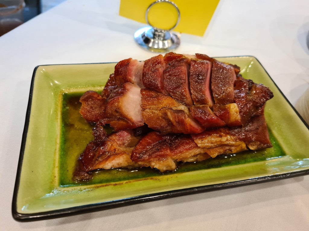 Char Siu Chinese Roast Pork at Iron Chef Chinese Restaurant Cabramatta