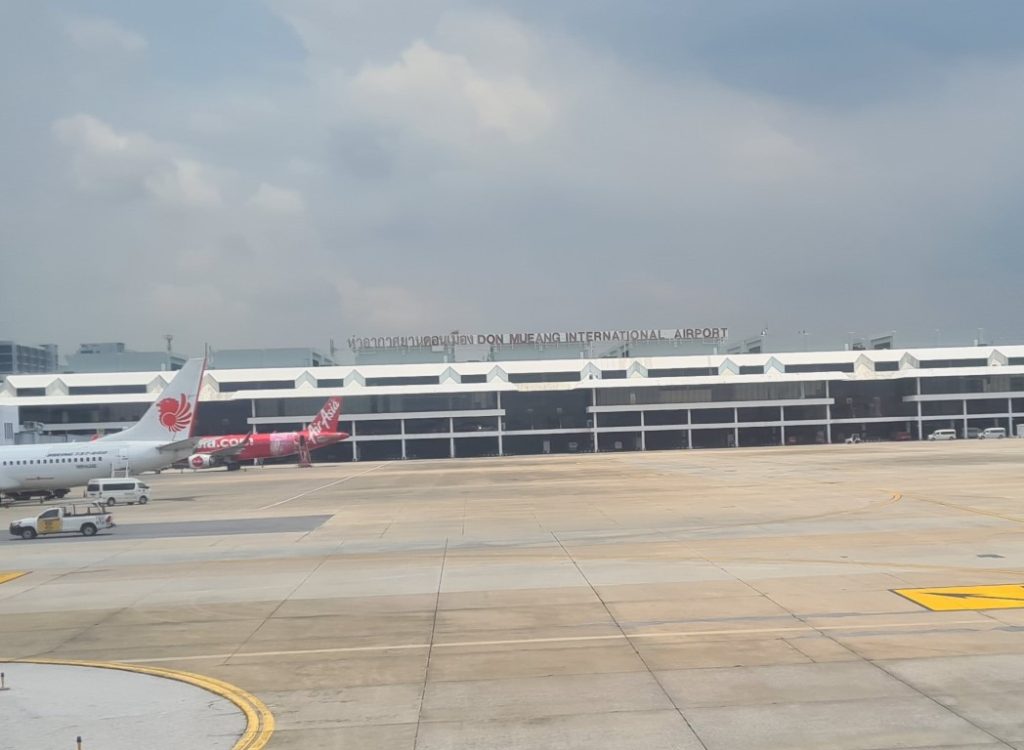 DMK Don Muaeng Airport Bangkok