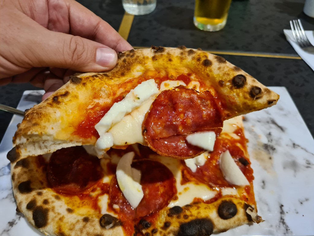Delicious Pizza at Sherwal Mediterranean Restaurant Sydney CBD
