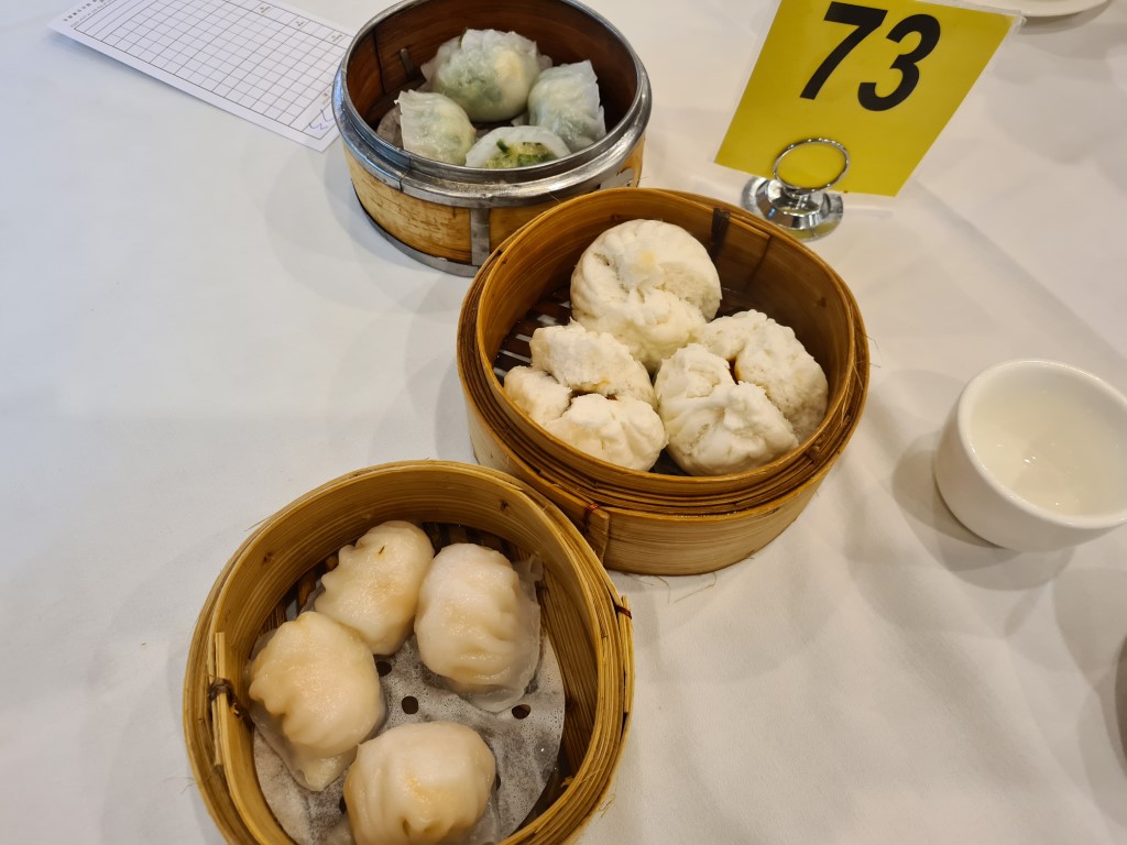 Dim Sum Dumplings at Iron Chef Chinese Restaurant Cabramatta