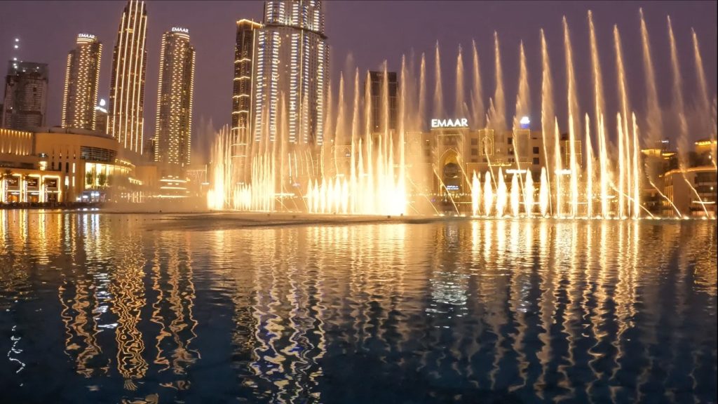 Dubai Fountain