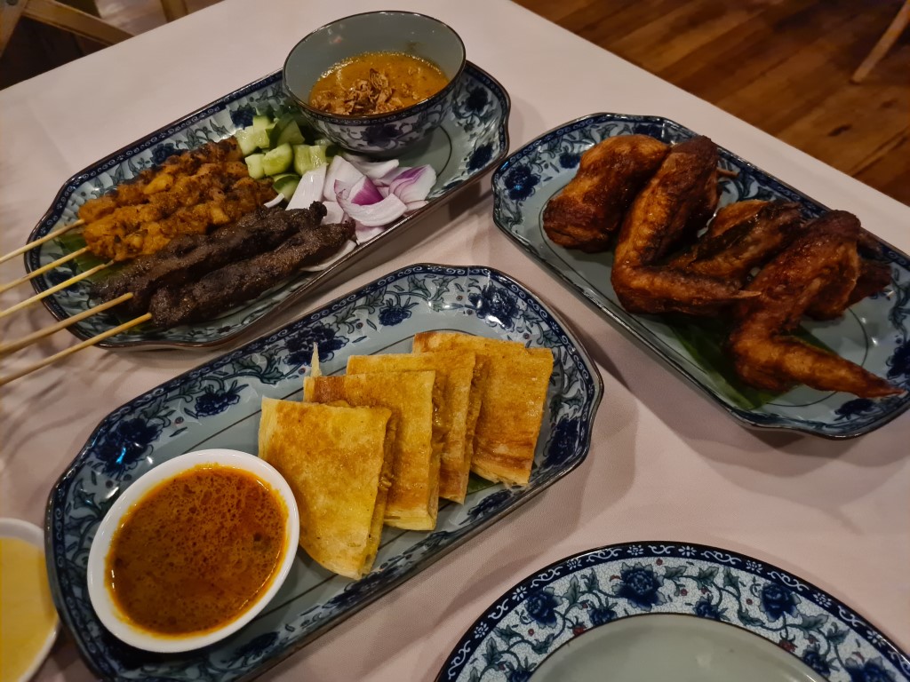 Excellent Malaysian Food at Ho Jiak Restaurant Town Hall Sydney CBD