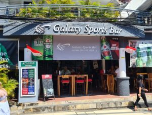 Galaxy Sports Bar Seminyak Bali