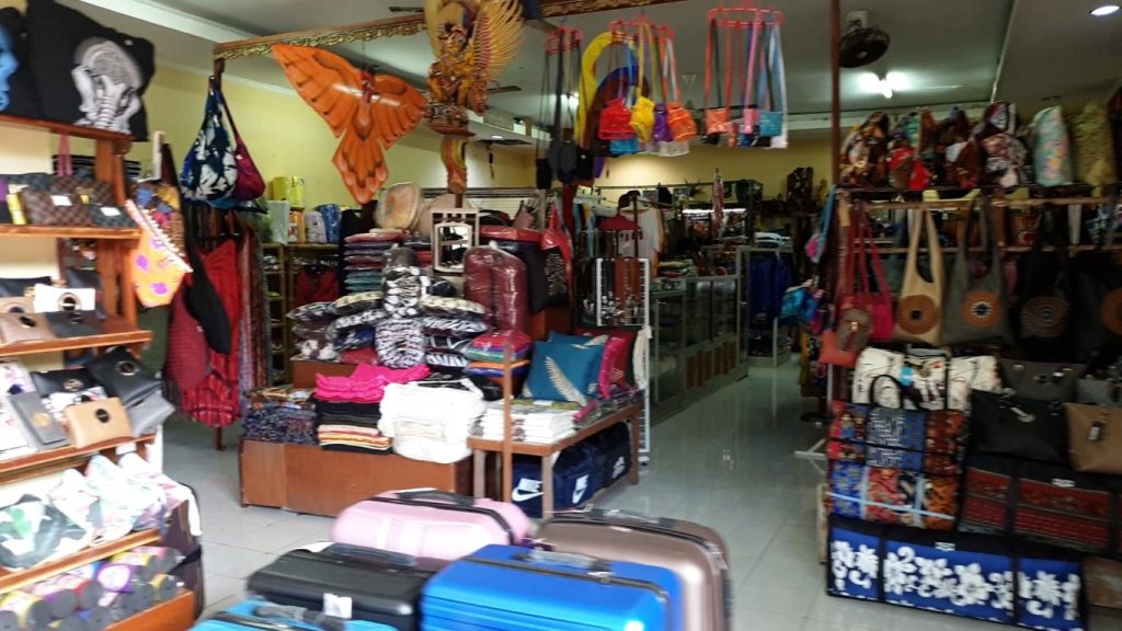 Handbags and Luggage at Sindhu Beach Market Sanur