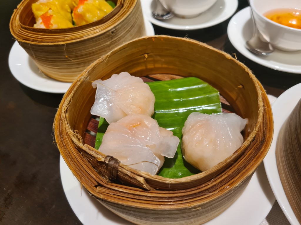 Har Gow Steamed Prawn Dumplings at China Kitchen Chinese Restaurant Chiang Mai