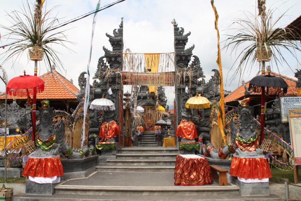 Hindu Temple at Lovina Beach Bali