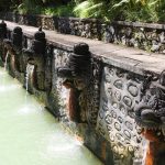 Hot Springs Natural Volcanic Water baths Bali