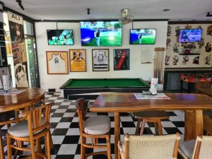 Galaxy Sports Bar Seminyak Bali