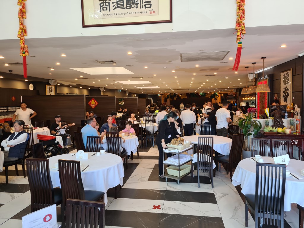 Iron Chef Chinese Seafood Restaurant Cabramatta