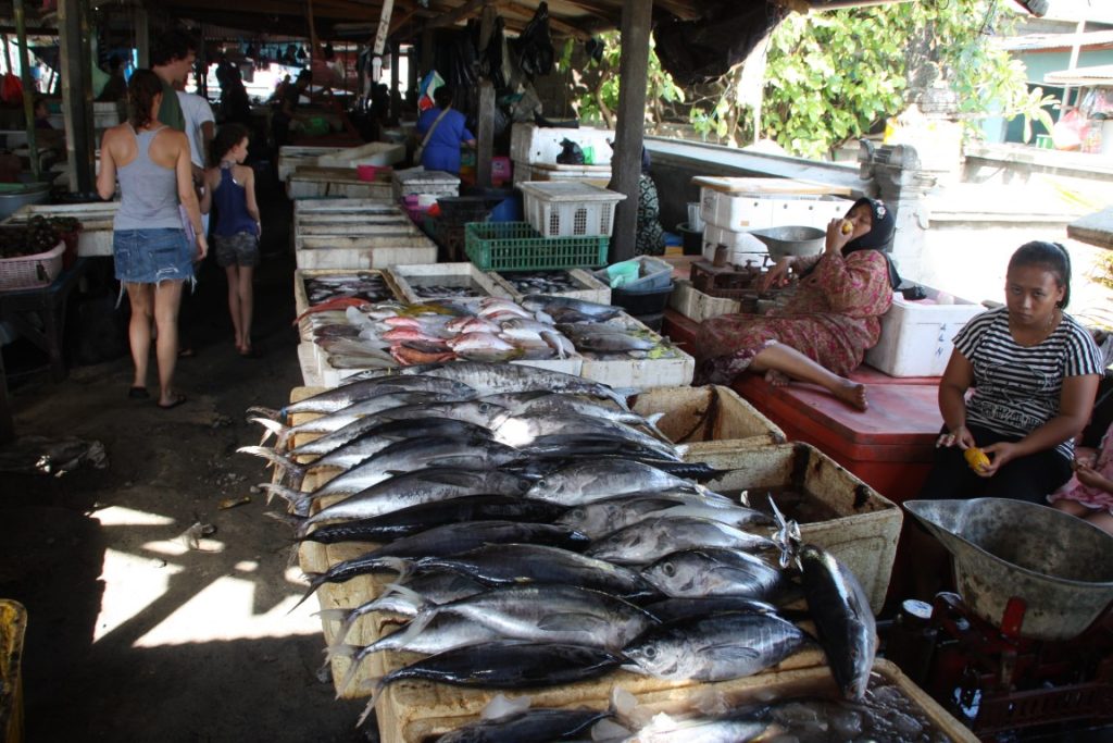 Jimbaran Bay Fish Markets