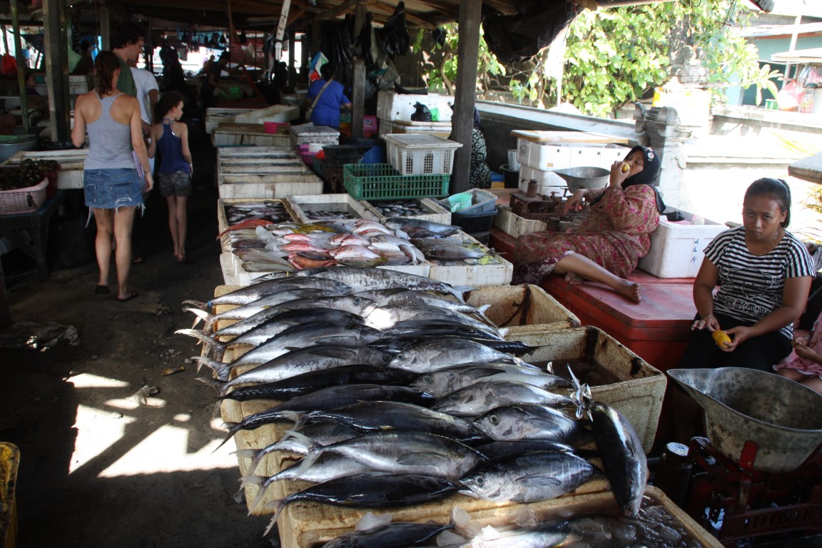 Jimbaran Bay Fish Markets Bali
