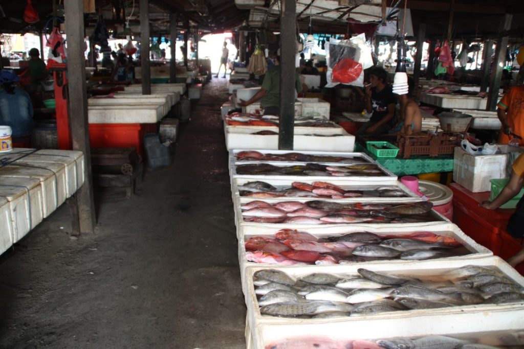 Jimbaran Bay Kedonganan Fish Markets