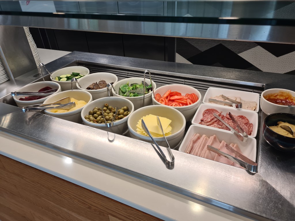 Make Your Own Toasted Sandwich at The Qantas Club Darwin Airport