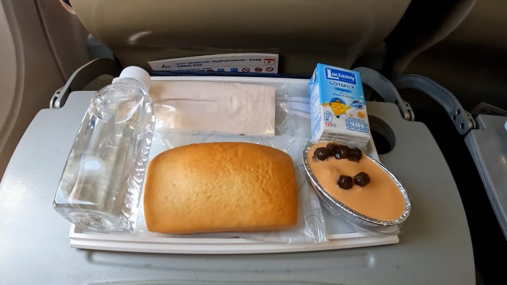 Meal served on Bangkok Airways Bangkok to Chiang Mai