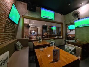 Nice Sports Bar in Sanur Bali
