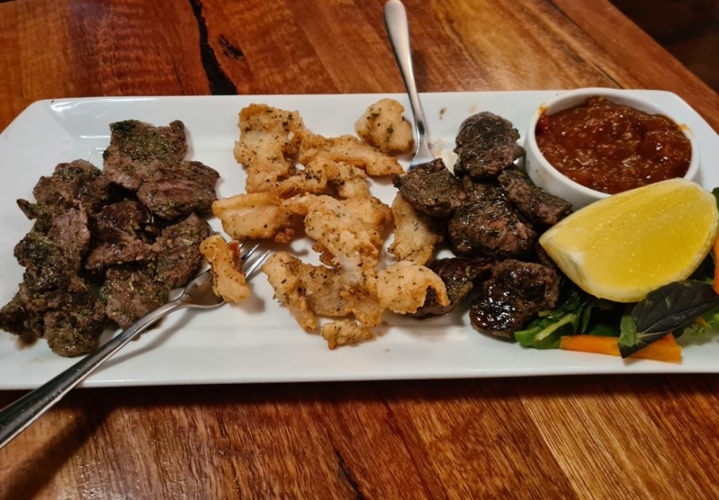 Northern Territory Tasting Plate - Kangaroo - Crocodile - Buffalo