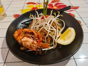 Pad Thai With Prawn at Jumbo Thai Brisbane CBD