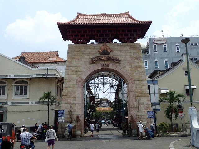 Pasar Baru – New Market in Jakarta