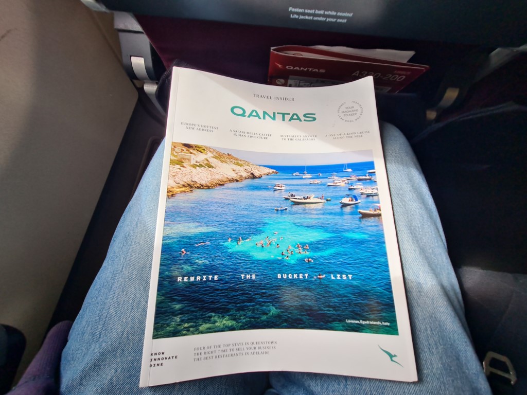 Qantas Inflight Magazine