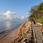 Sanur Beach Promenade Walk Bali