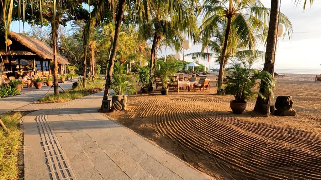 Sanur Beach Promenade Bali
