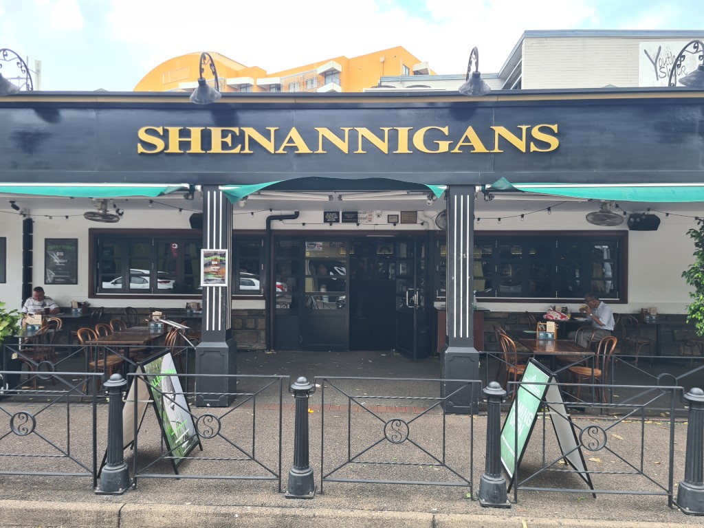 Shenanigans Irish Pub Mitchell Street Darwin