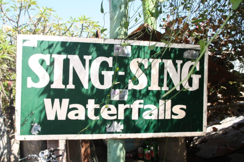 Sing-Sing Waterfalls Bali