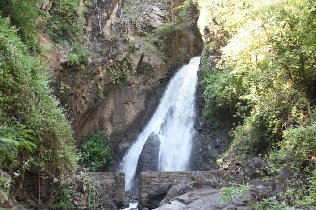 Sing-Sing waterfall in Bali