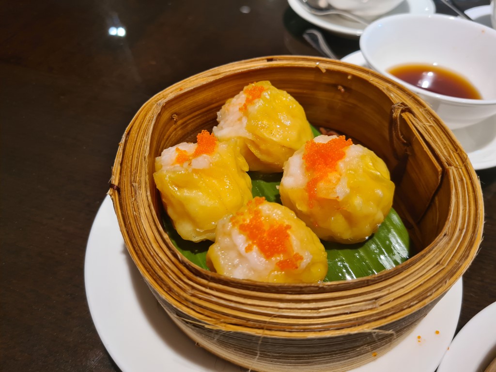 Siu Mai Dumplings at China Kitchen Chinese Restaurant Chiang Mai