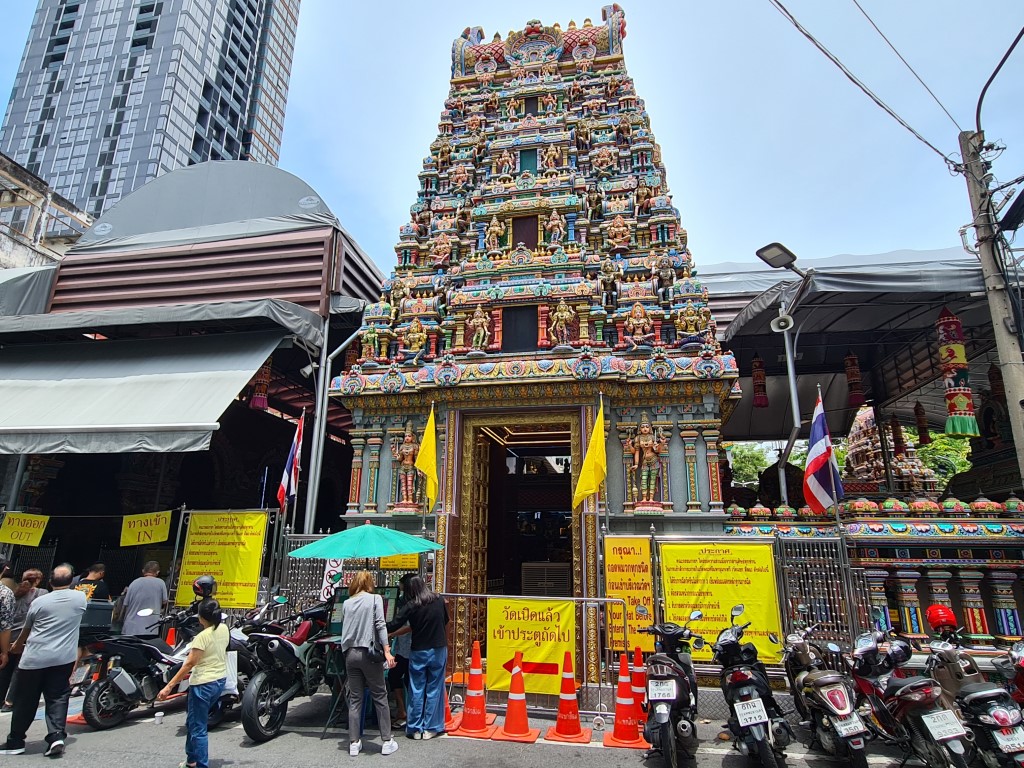 Sri Maha Mariamman Hindu Temple Bangkok