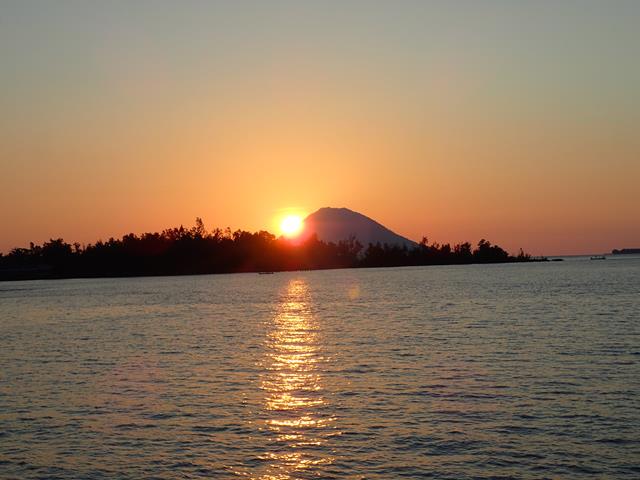 Sunsets on Bunaken Island