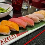 Excellent Japanese Food at Izumi on Royal Caribbean Cruise ships