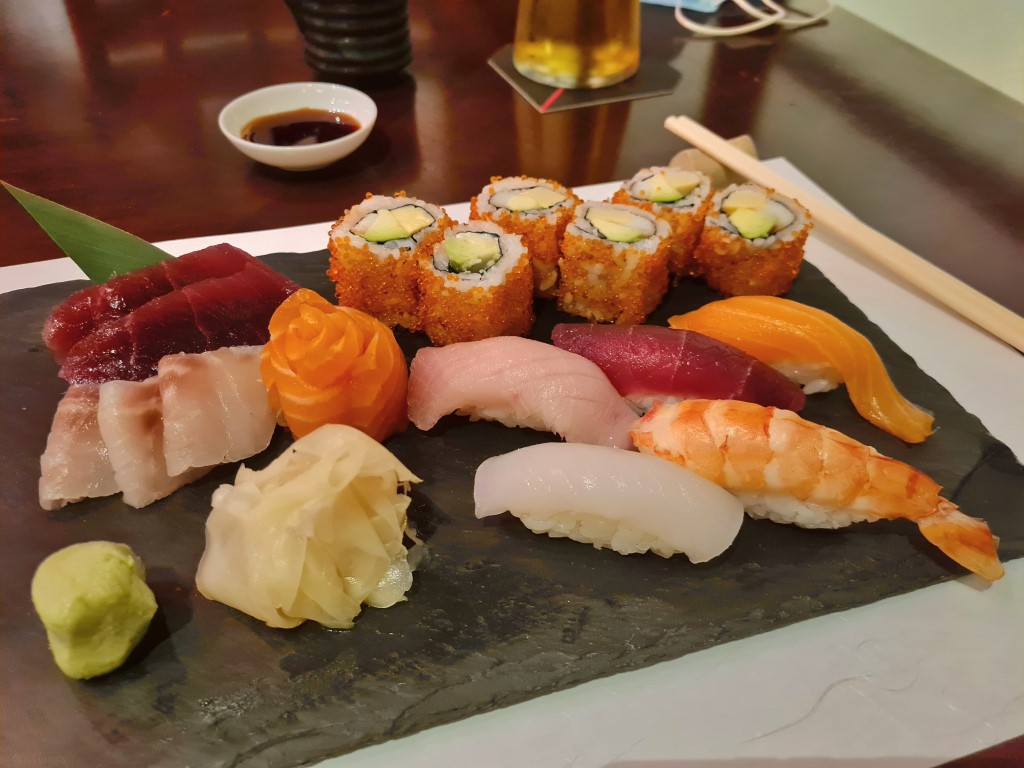 Excellent Sushi Restaurant at Grand Hyatt Dubai