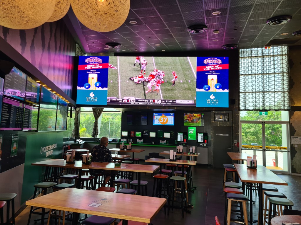 The Sportsbar at Mindil Beach Casino Darwin