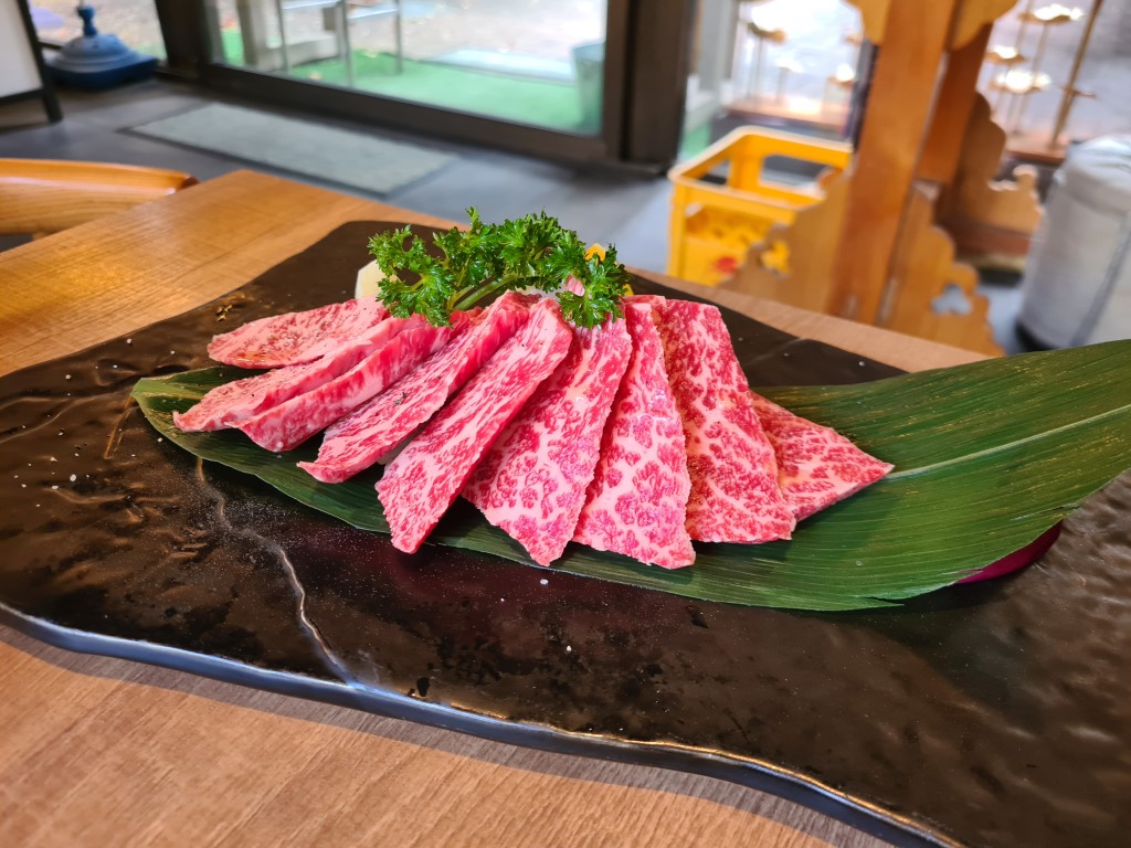 Wagyu Beef at Touka Japanese BBQ Restaurant Parramatta